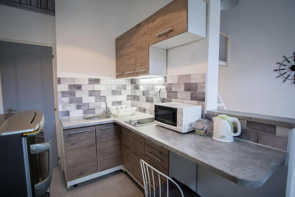 Cozy Studio With Air Condition Freshly Renovated Budapeşte Dış mekan fotoğraf